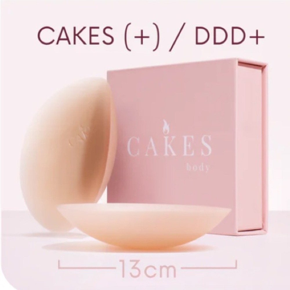 Cakes Plus Honey Bra Inserts